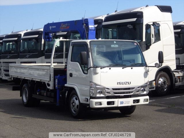 isuzu elf-truck 2022 -ISUZU--Elf 2RG-NKR88R--NKR88-7021561---ISUZU--Elf 2RG-NKR88R--NKR88-7021561- image 2