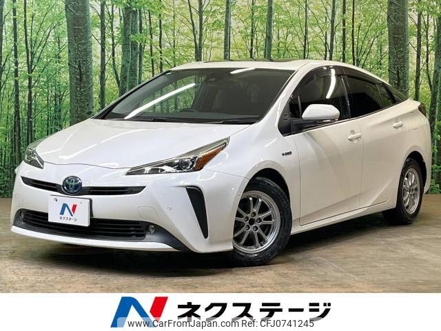 toyota prius 2019 -TOYOTA--Prius DAA-ZVW51--ZVW51-6081425---TOYOTA--Prius DAA-ZVW51--ZVW51-6081425- image 1