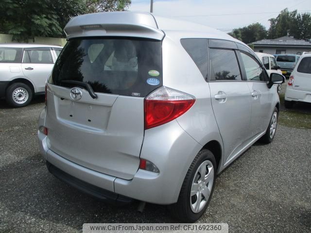 toyota ractis 2011 CFJ1692360 image 2