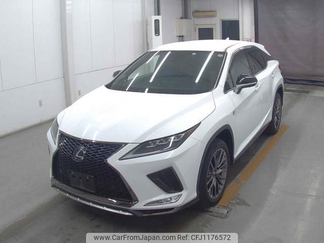 lexus rx 2020 quick_quick_DBA-AGL20W_AGL20-0014697 image 1