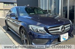 mercedes-benz c-class 2017 quick_quick_DBA-205040C_WDD2050402R336192