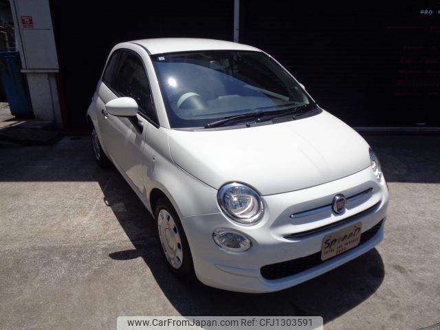 fiat 500 2021 -FIAT--Fiat 500 3BA-31212--ZFA3120000JE79660---FIAT--Fiat 500 3BA-31212--ZFA3120000JE79660- image 1