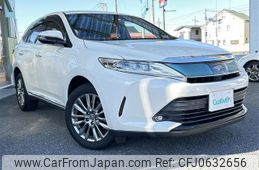 toyota harrier 2017 -TOYOTA--Harrier DBA-ZSU60W--ZSU60-0135578---TOYOTA--Harrier DBA-ZSU60W--ZSU60-0135578-