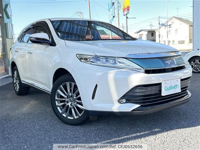 toyota harrier 2017 -TOYOTA--Harrier DBA-ZSU60W--ZSU60-0135578---TOYOTA--Harrier DBA-ZSU60W--ZSU60-0135578- image 1