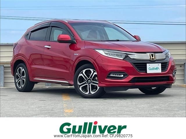 honda vezel 2018 -HONDA--VEZEL DAA-RU3--RU3-1325279---HONDA--VEZEL DAA-RU3--RU3-1325279- image 1