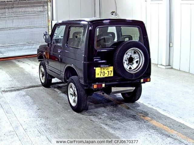 suzuki jimny 1996 -SUZUKI 【愛媛 581は7037】--Jimny JA22W-108679---SUZUKI 【愛媛 581は7037】--Jimny JA22W-108679- image 2