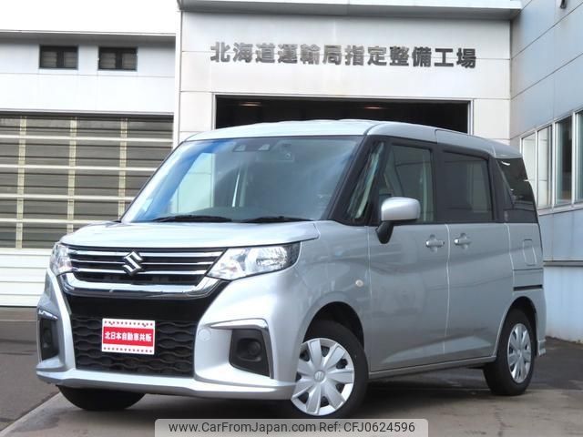 suzuki solio 2022 -SUZUKI 【名変中 】--Solio MA27S--106221---SUZUKI 【名変中 】--Solio MA27S--106221- image 1