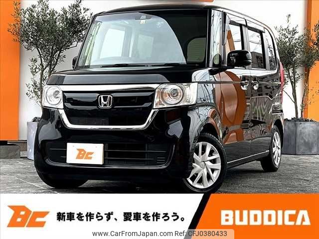 honda n-box 2019 -HONDA--N BOX 6BA-JF3--JF3-1427830---HONDA--N BOX 6BA-JF3--JF3-1427830- image 1