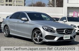 mercedes-benz c-class 2016 -MERCEDES-BENZ--Benz C Class LDA-205004--WDD2050042F292510---MERCEDES-BENZ--Benz C Class LDA-205004--WDD2050042F292510-