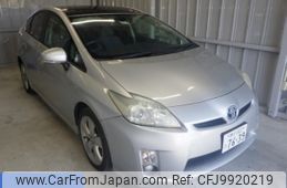 toyota prius 2009 -TOYOTA 【神戸 302た7639】--Prius ZVW30-1001196---TOYOTA 【神戸 302た7639】--Prius ZVW30-1001196-