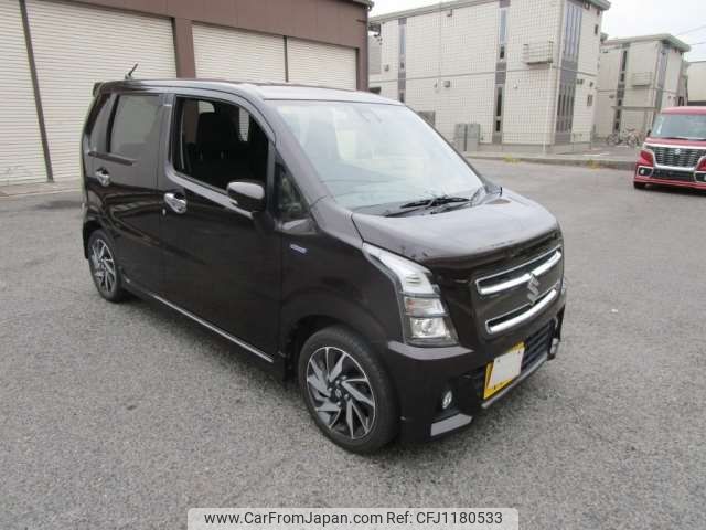 suzuki wagon-r 2019 -SUZUKI 【岐阜 583ｽ7758】--Wagon R DAA-MH55S--MH55S-735202---SUZUKI 【岐阜 583ｽ7758】--Wagon R DAA-MH55S--MH55S-735202- image 1