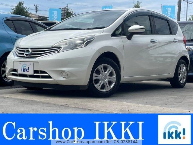 nissan note 2015 -NISSAN 【名変中 】--Note E12--425183---NISSAN 【名変中 】--Note E12--425183- image 1