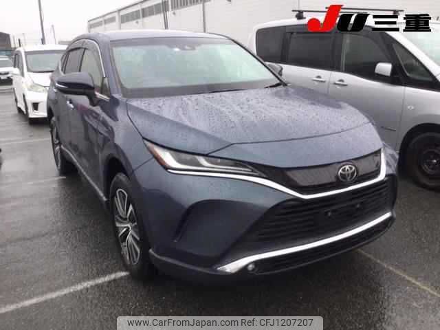 toyota harrier 2020 -TOYOTA--Harrier MXUA80-0027129---TOYOTA--Harrier MXUA80-0027129- image 1