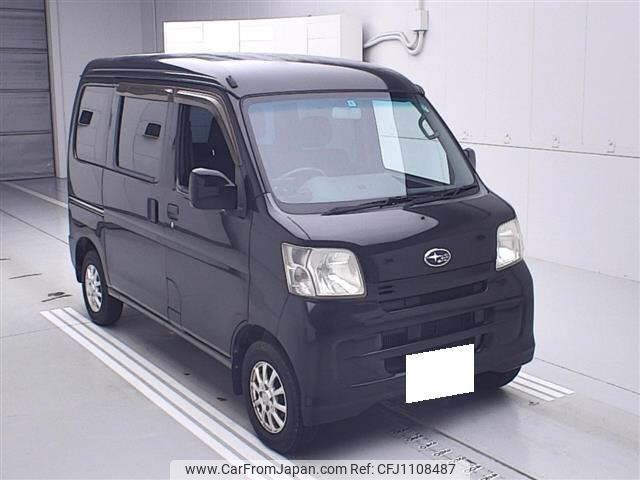 subaru sambar-van 2012 -SUBARU 【尾張小牧 483ｱ8707】--Samber Van S321B--0000201---SUBARU 【尾張小牧 483ｱ8707】--Samber Van S321B--0000201- image 1