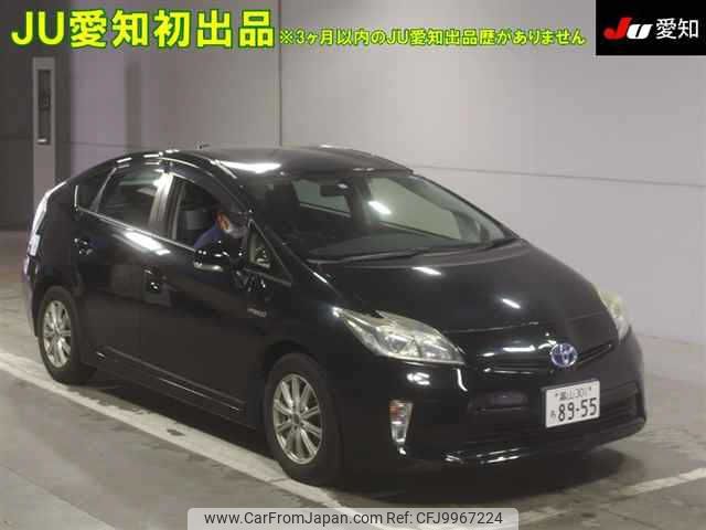 toyota prius 2013 -TOYOTA 【富山 301ﾁ8955】--Prius ZVW30--5709055---TOYOTA 【富山 301ﾁ8955】--Prius ZVW30--5709055- image 1