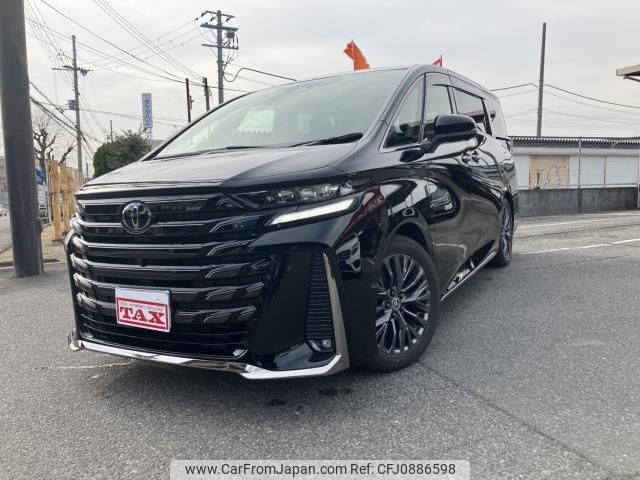 toyota vellfire 2024 quick_quick_AAHH45W_AAHH45-0029851 image 1