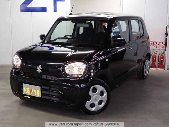 suzuki alto 2023 -SUZUKI--Alto 3BA-HA37S--HA37S-123410---SUZUKI--Alto 3BA-HA37S--HA37S-123410- image 1