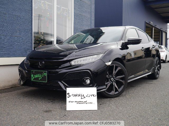 honda civic 2018 -HONDA 【名変中 】--Civic FK7--1010793---HONDA 【名変中 】--Civic FK7--1010793- image 1