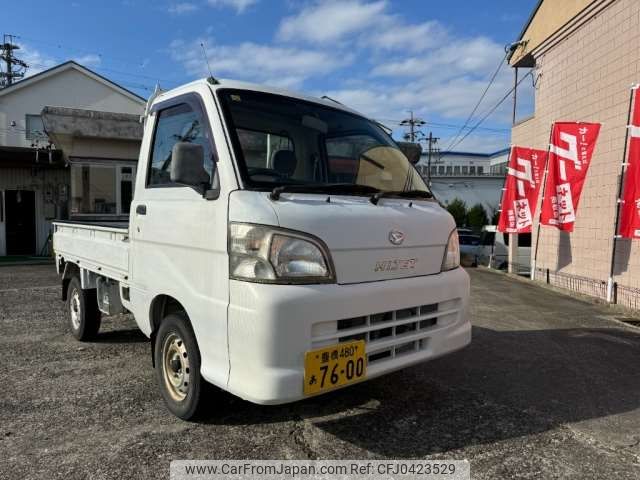 daihatsu hijet-truck 2005 -DAIHATSU 【豊橋 480ｱ7600】--Hijet Truck TE-S200P--S200P-20206497---DAIHATSU 【豊橋 480ｱ7600】--Hijet Truck TE-S200P--S200P-20206497- image 1