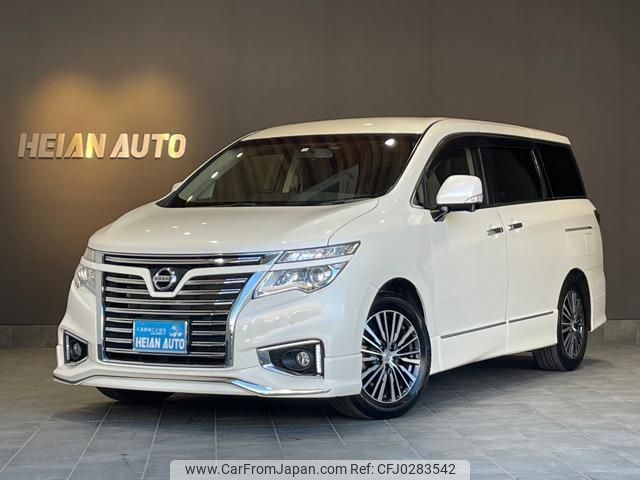 nissan elgrand 2016 -NISSAN 【名変中 】--Elgrand TE52--083283---NISSAN 【名変中 】--Elgrand TE52--083283- image 1