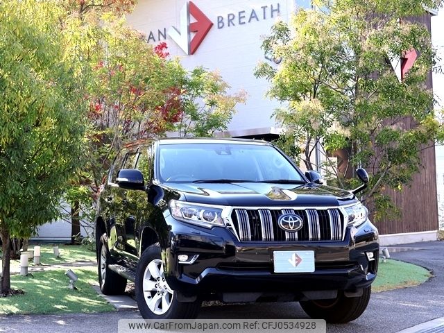 toyota land-cruiser-prado 2018 -TOYOTA--Land Cruiser Prado CBA-TRJ150W--TRJ150-0082528---TOYOTA--Land Cruiser Prado CBA-TRJ150W--TRJ150-0082528- image 1