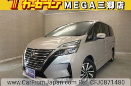 nissan serena 2020 -NISSAN--Serena 5AA-GFC27--GFC27-217077---NISSAN--Serena 5AA-GFC27--GFC27-217077-