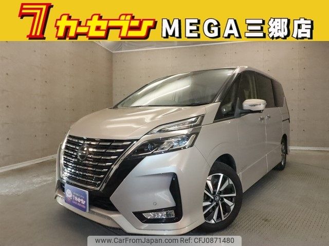 nissan serena 2020 -NISSAN--Serena 5AA-GFC27--GFC27-217077---NISSAN--Serena 5AA-GFC27--GFC27-217077- image 1