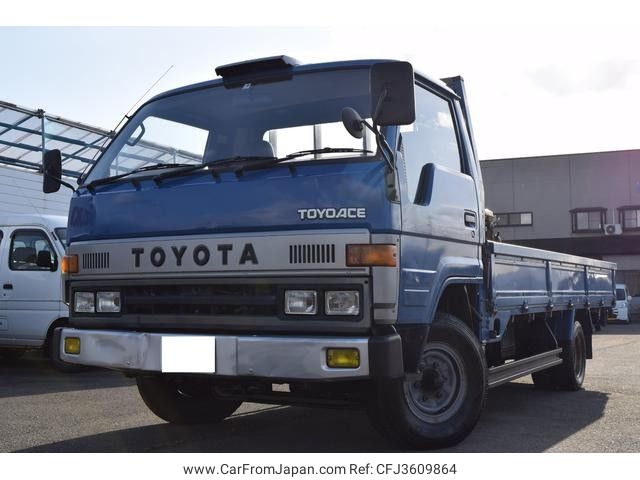 toyota toyoace 1990 GOO_NET_EXCHANGE_0910018A30200414W001 image 1