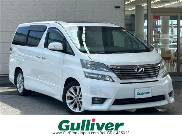 toyota vellfire 2011 -TOYOTA--Vellfire DBA-GGH20W--GGH20-8047712---TOYOTA--Vellfire DBA-GGH20W--GGH20-8047712- image 1