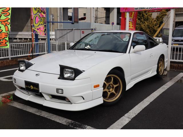 Used NISSAN 180SX 1997 CFJ8300922 in good condition for sale