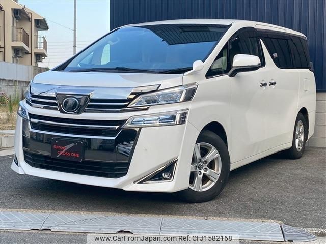 toyota vellfire 2019 CFJ1582168 image 1
