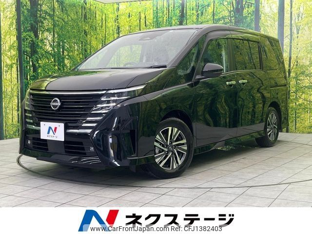 nissan serena 2023 -NISSAN--Serena 6AA-GFC28--GFC28-005599---NISSAN--Serena 6AA-GFC28--GFC28-005599- image 1