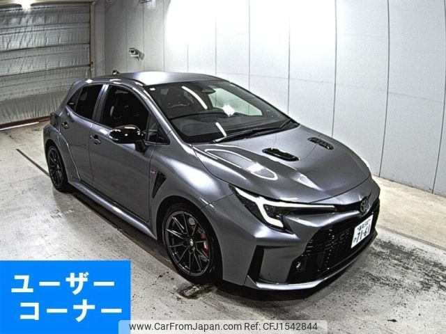 toyota corolla 2024 CFJ1542844 image 1