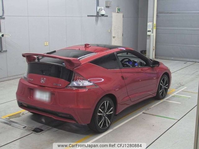 honda cr-z 2015 -HONDA 【名古屋 364と217】--CR-Z ZF2-1101583---HONDA 【名古屋 364と217】--CR-Z ZF2-1101583- image 2