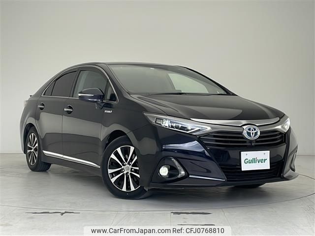 toyota sai 2015 -TOYOTA--SAI DAA-AZK10--AZK10-2095089---TOYOTA--SAI DAA-AZK10--AZK10-2095089- image 1