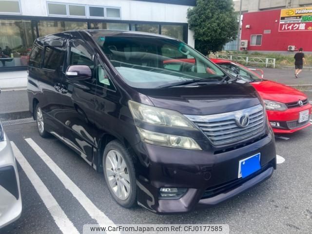 toyota vellfire 2009 -TOYOTA--Vellfire DBA-ANH20W--ANH20-8042238---TOYOTA--Vellfire DBA-ANH20W--ANH20-8042238- image 1