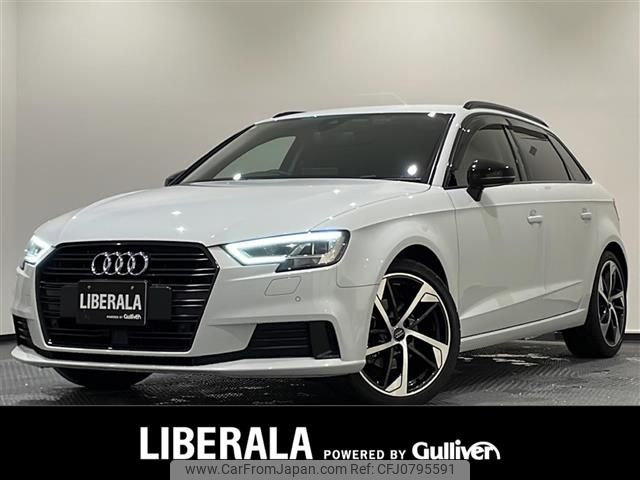 audi a3 2019 -AUDI--Audi A3 DBA-8VCXS--WAUZZZ8V3LA010227---AUDI--Audi A3 DBA-8VCXS--WAUZZZ8V3LA010227- image 1