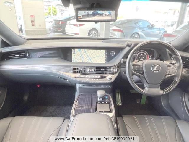 lexus ls 2020 -LEXUS--Lexus LS DBA-VXFA50--VXFA50-6005898---LEXUS--Lexus LS DBA-VXFA50--VXFA50-6005898- image 2