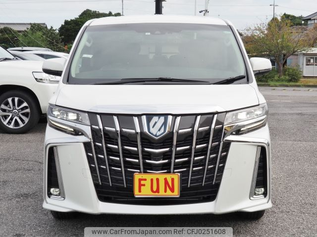 toyota alphard 2023 -TOYOTA--Alphard 6AA-AYH30W--AYH30-0154599---TOYOTA--Alphard 6AA-AYH30W--AYH30-0154599- image 2