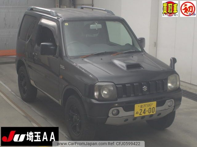 suzuki jimny 2008 -SUZUKI 【金沢 580ﾇ2400】--Jimny JB23W-539100---SUZUKI 【金沢 580ﾇ2400】--Jimny JB23W-539100- image 1