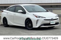 toyota prius 2019 -TOYOTA--Prius DAA-ZVW51--ZVW51-6141431---TOYOTA--Prius DAA-ZVW51--ZVW51-6141431-