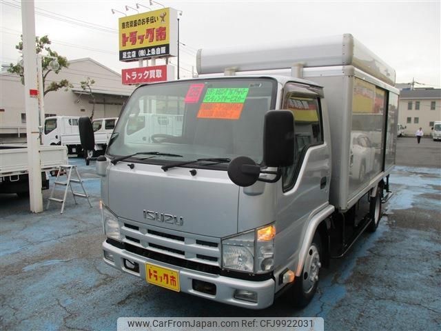 isuzu elf-truck 2013 -ISUZU--Elf TKG-NKR85N--NKR85-7033107---ISUZU--Elf TKG-NKR85N--NKR85-7033107- image 1