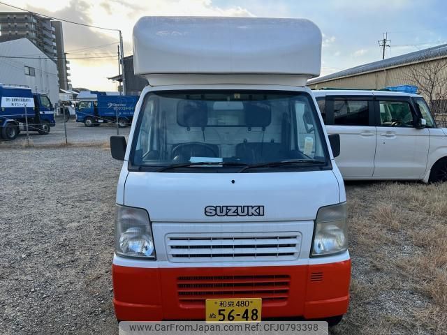 suzuki carry-truck 2007 quick_quick_EBD-DA63T_DA63T-521600 image 1