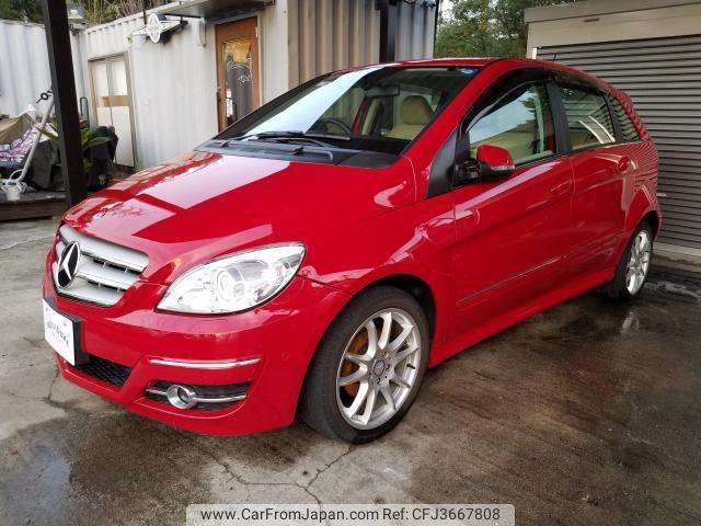 mercedes-benz b-class 2010 quick_quick_CBA-245232_WDD2452322J614331 image 1