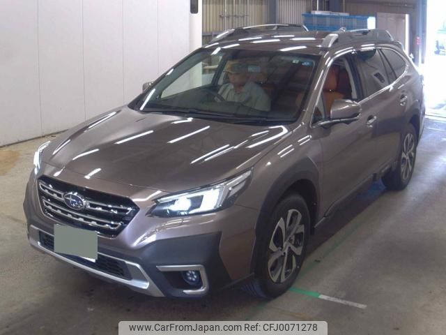 subaru outback 2022 quick_quick_4BA-BT5_BT5-010766 image 1