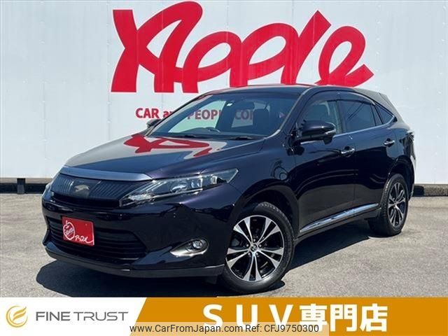 toyota harrier 2015 -TOYOTA--Harrier DBA-ZSU60W--ZSU60-0058701---TOYOTA--Harrier DBA-ZSU60W--ZSU60-0058701- image 1