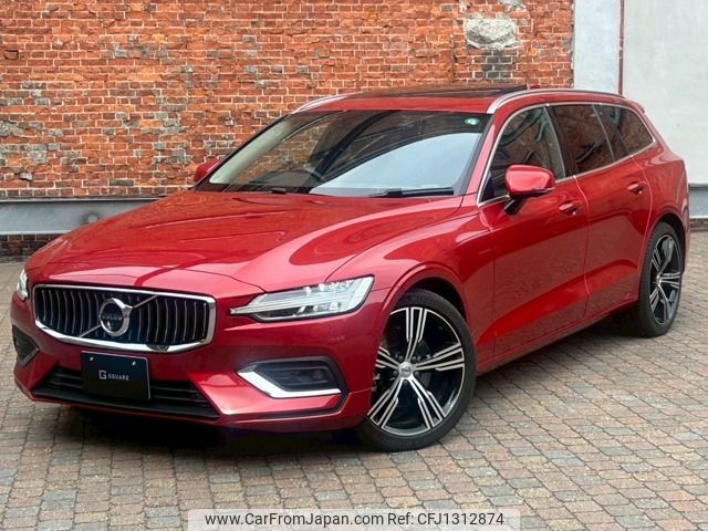 volvo v60 2021 -VOLVO--Volvo V60 5AA-ZB420TM--YV1ZWL1MDM2439448---VOLVO--Volvo V60 5AA-ZB420TM--YV1ZWL1MDM2439448- image 1