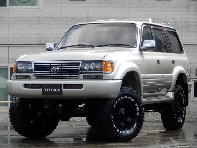 1997 Toyota Land Cruiser 80 FZJ80G 4WD - Car Price $24,438
