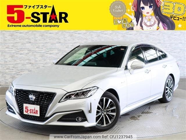 toyota crown 2019 -TOYOTA--Crown 6AA-AZSH20--AZSH20-1033448---TOYOTA--Crown 6AA-AZSH20--AZSH20-1033448- image 1
