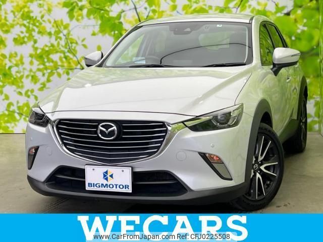 mazda cx-3 2018 quick_quick_6BA-DKEFW_DKEFW-107512 image 1